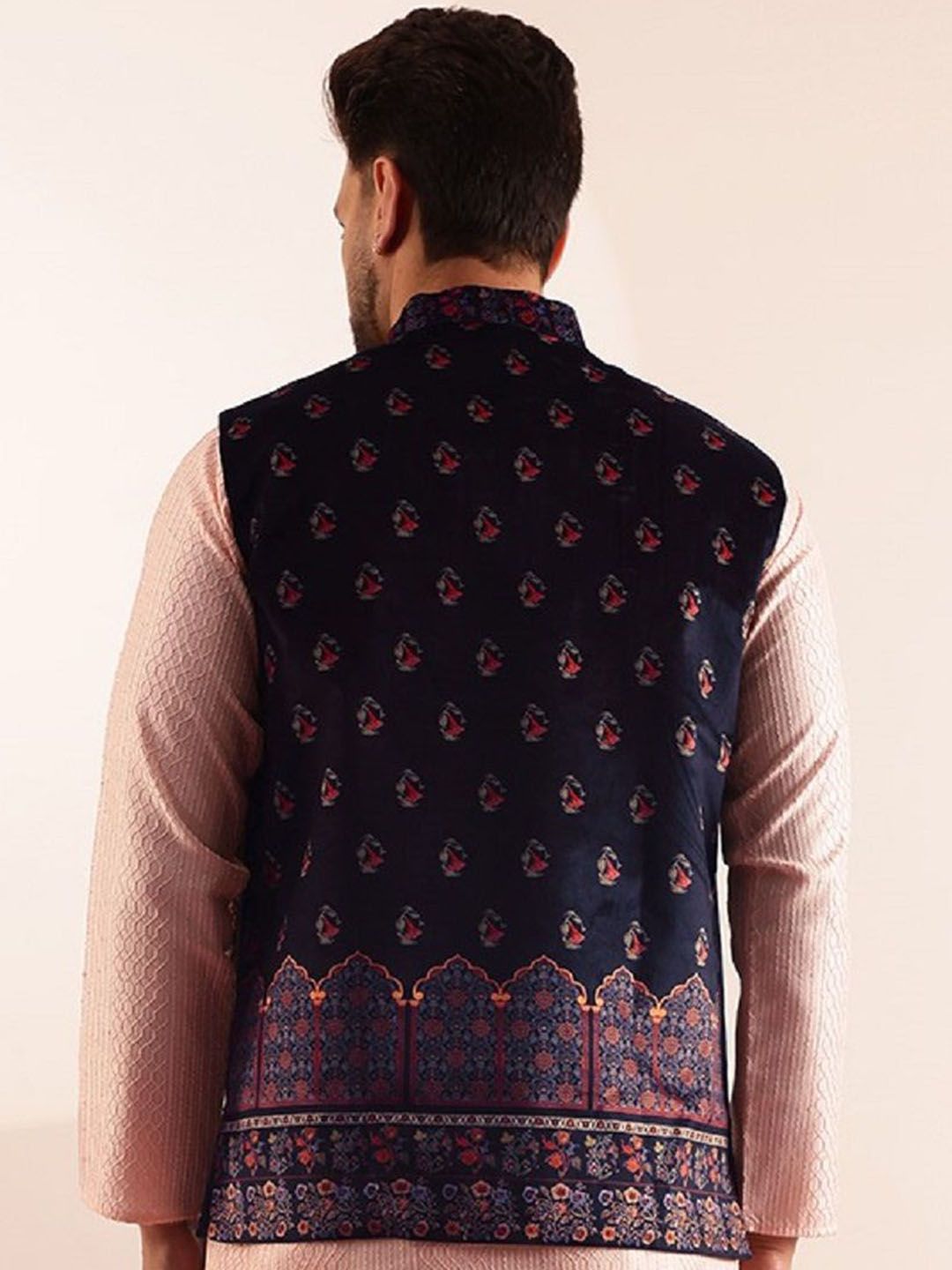SOJANYA Printed Nehru Jacket