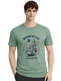 ADRO Men Printed T-shirt