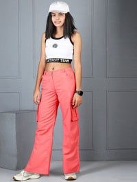 Cutiekins Girls Cargos Trousers
