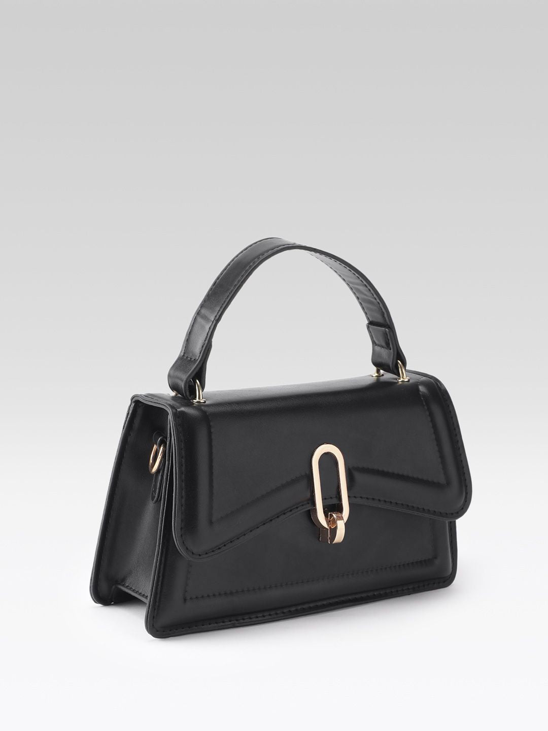 DressBerry Structured Satchel Bag