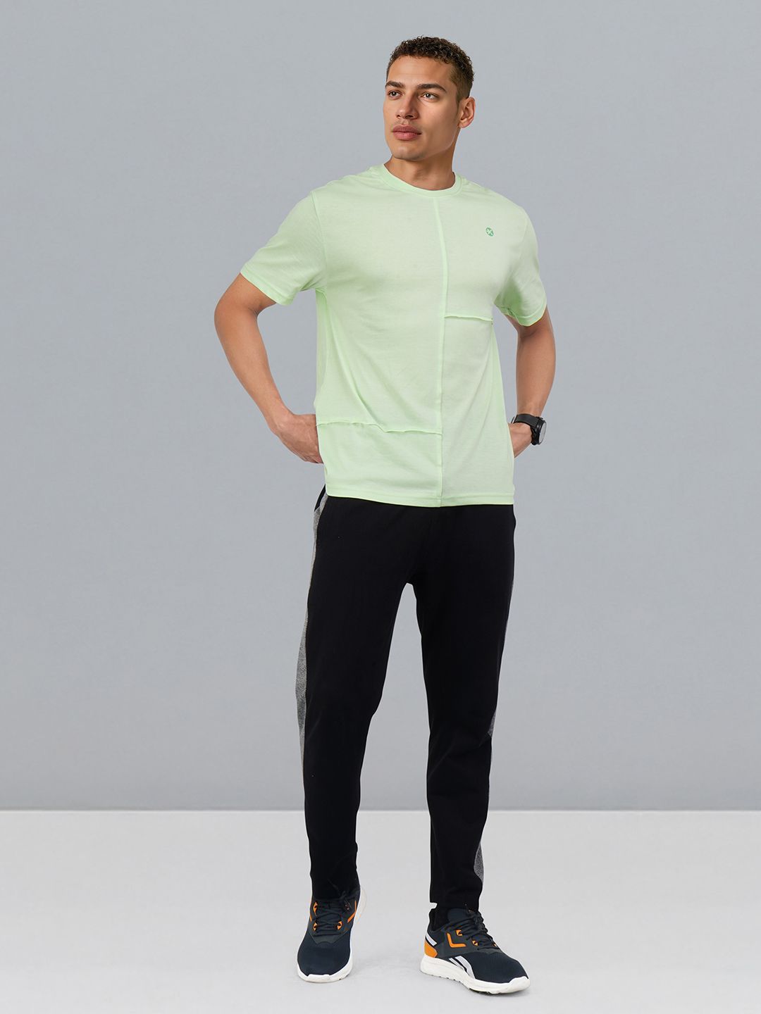 HRX by Hrithik Roshan Relaxed Yoga T-shirt