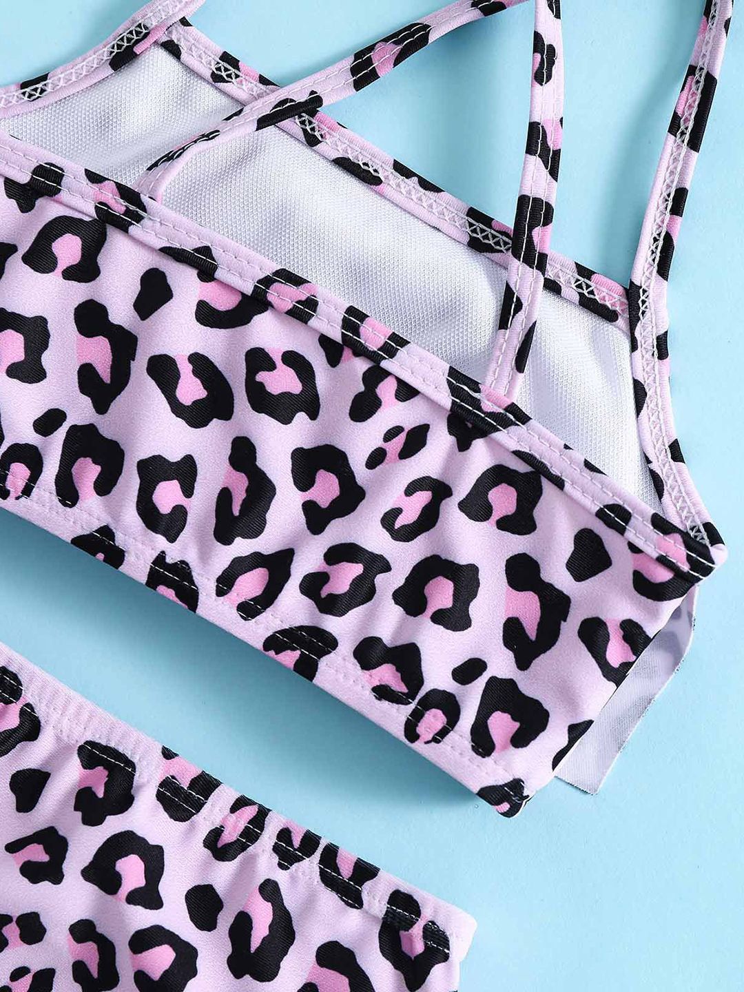 YK Girls Animal Printed Swimset