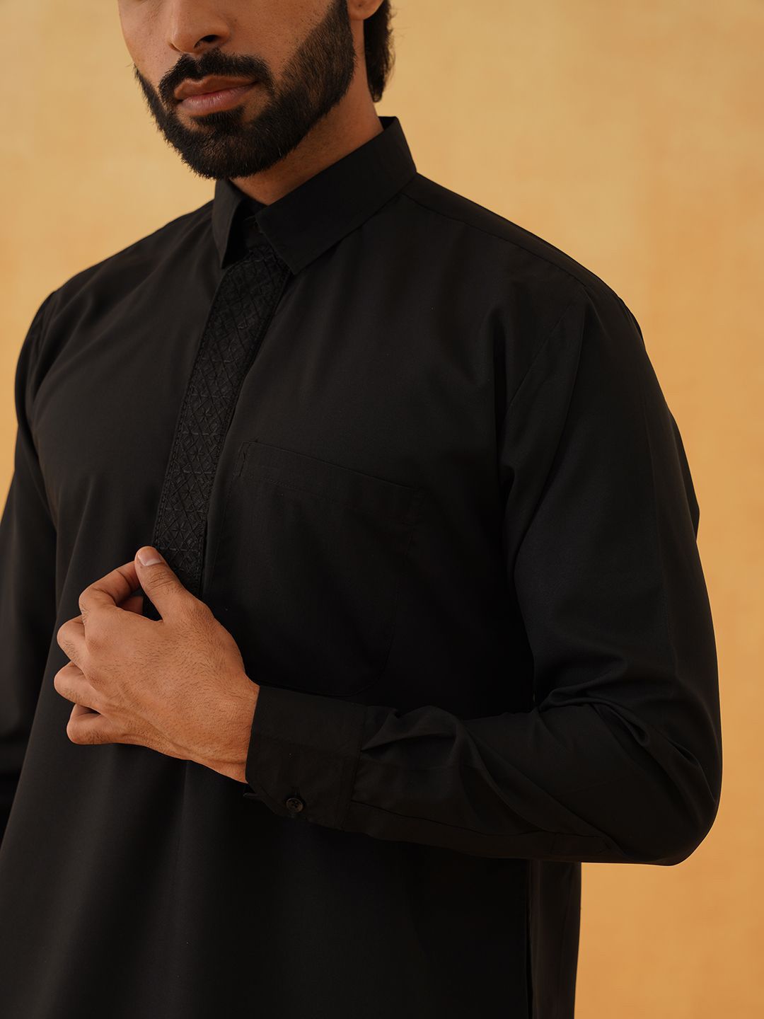 Anouk Men Regular Kurta with Salwar