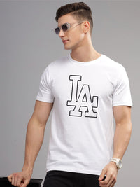 ADRO Men Printed T-shirt