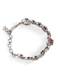 Gelang Wraparound Wraparound Priyaasi Silver American Diamond Diamond