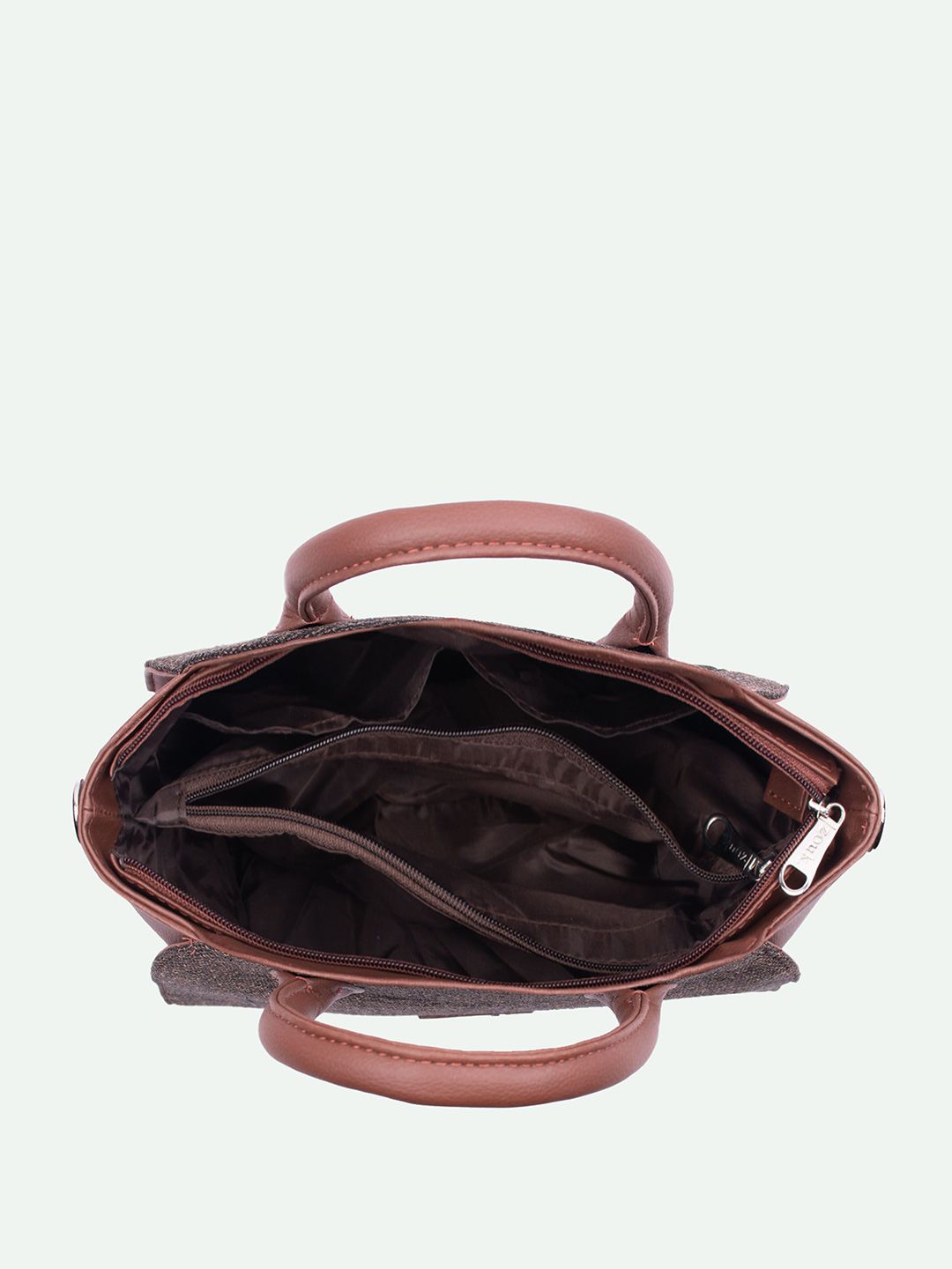 ZOUK Women Colourblocked Swagger Handheld Bag