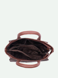 ZOUK Women Colourblocked Swagger Handheld Bag