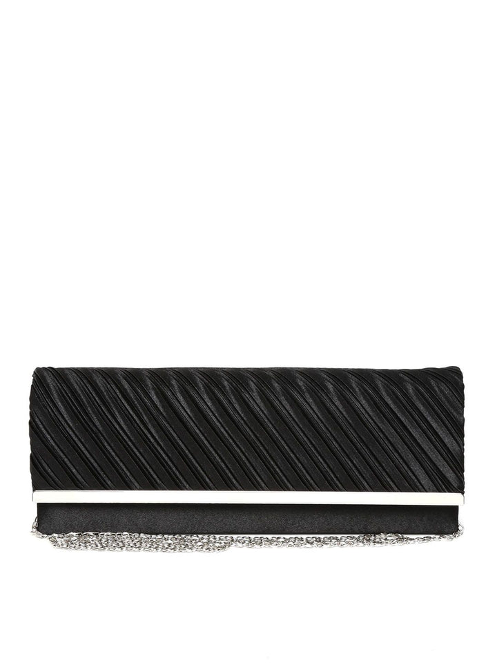 Lino Perros Women Black Box Clutch