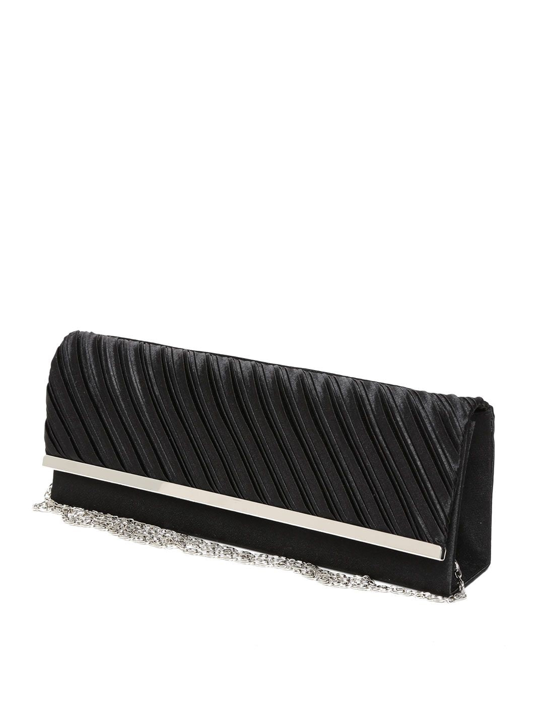Lino Perros Women Black Box Clutch