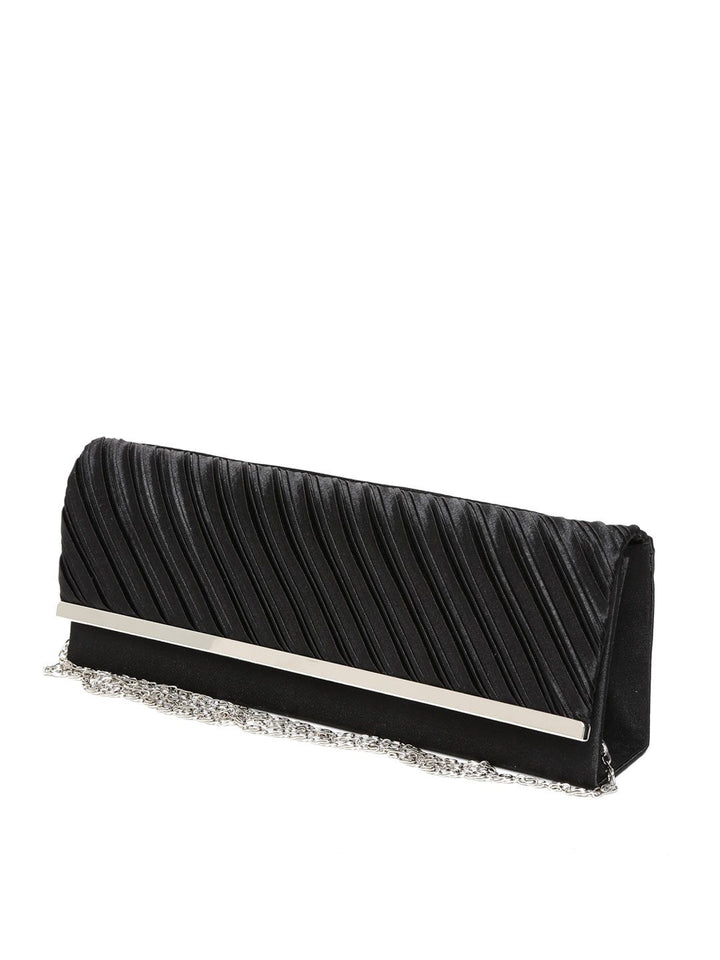 Lino Perros Women Black Box Clutch