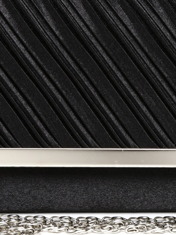 Lino Perros Women Black Box Clutch