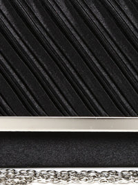 Lino Perros Women Black Box Clutch