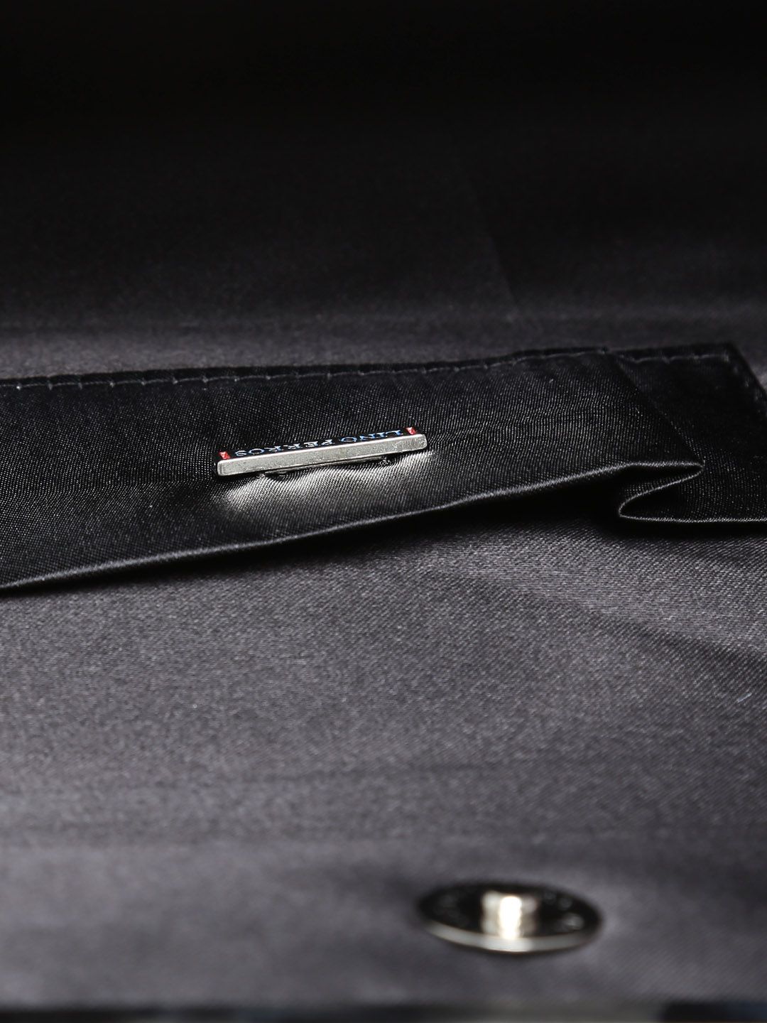 Lino Perros Women Black Box Clutch
