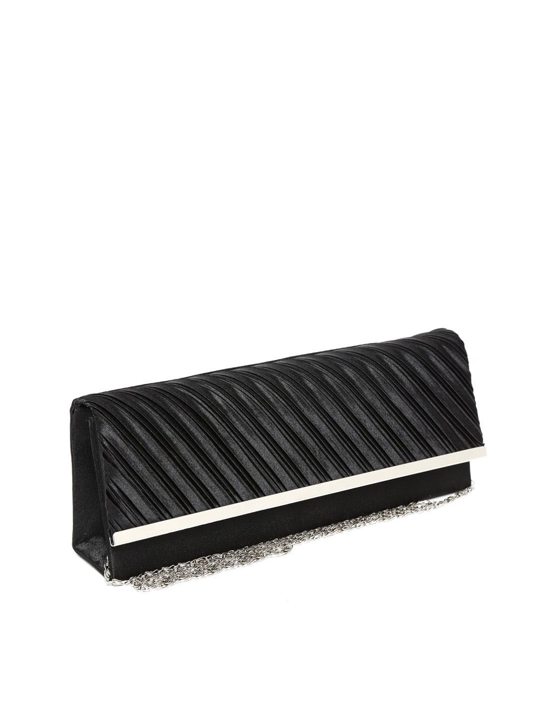 Lino Perros Women Black Box Clutch