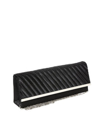 Lino Perros Women Black Box Clutch