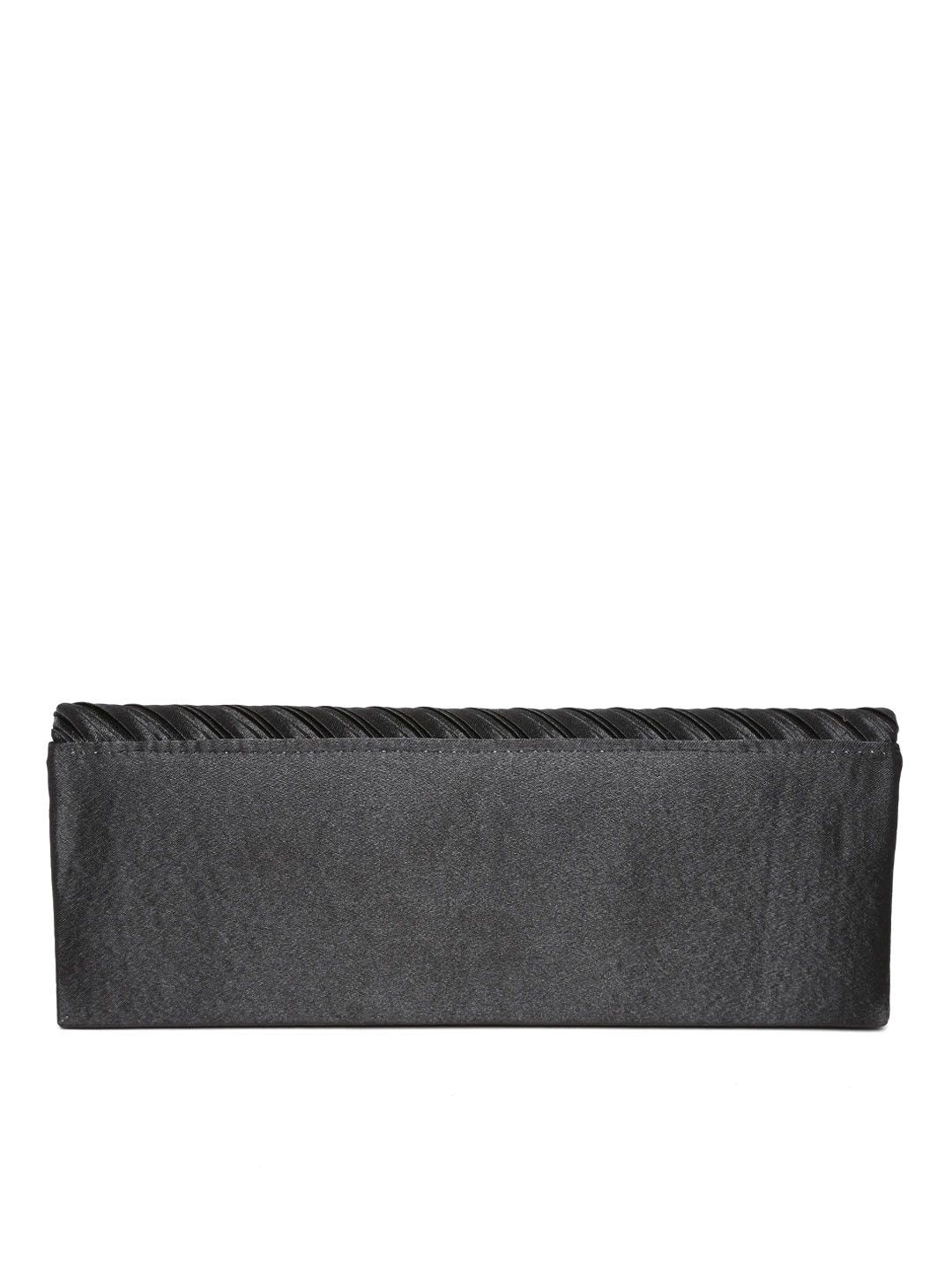 Lino Perros Women Black Box Clutch