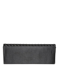 Lino Perros Women Black Box Clutch