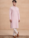 House of Chikankari Men Embroidered Chikankari Kurta