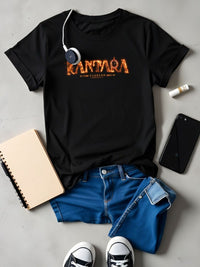 ADRO Men Cotton Printed Regular Fit T-shirt