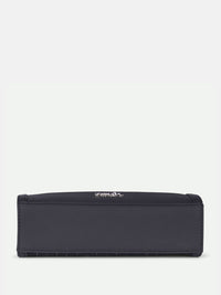 ZOUK Zoe Kolkata Nouveau Textured Structured Jute Sling Bag