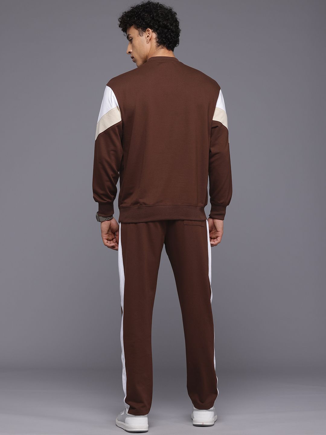HRX by Hrithik Roshan Printed Lifestyle Tracksuits