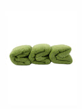 BOMBAY DYEING Lime Green 3 Pieces Pure Cotton 650 GSM Face Towel