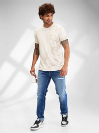 SPYKAR Men Pockets Slim Fit T-shirt