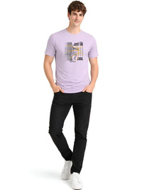 ADRO Men Printed T-shirt