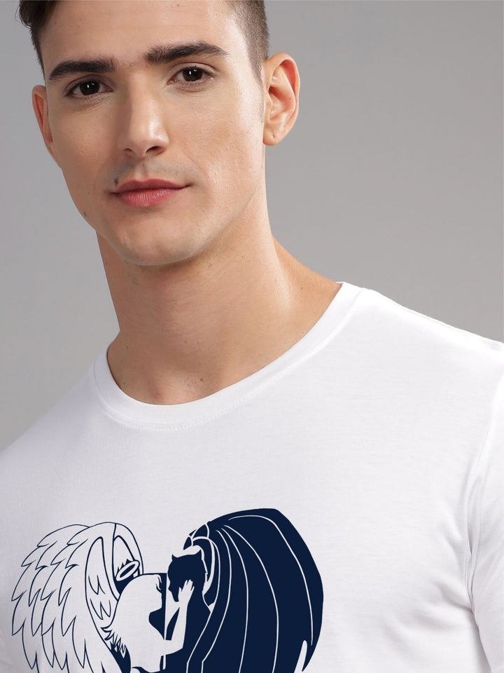 ADRO Men Printed T-shirt
