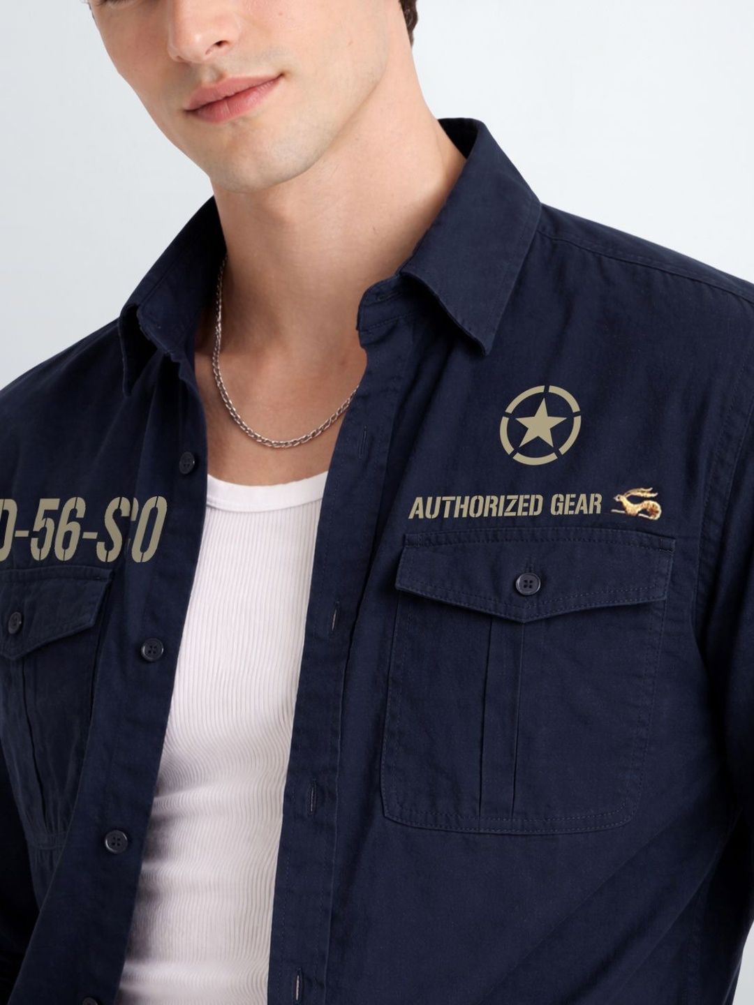 ADRO Men Standard Printed Casual Shirt