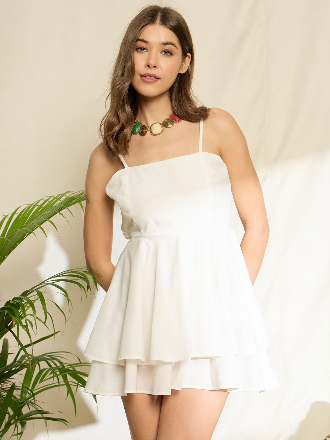 Berrylush Fit & Flare Dress