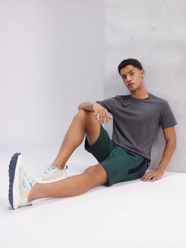 HRX by Hrithik Roshan Men Mid-Rise Regular Fit Lifestyle Shorts
