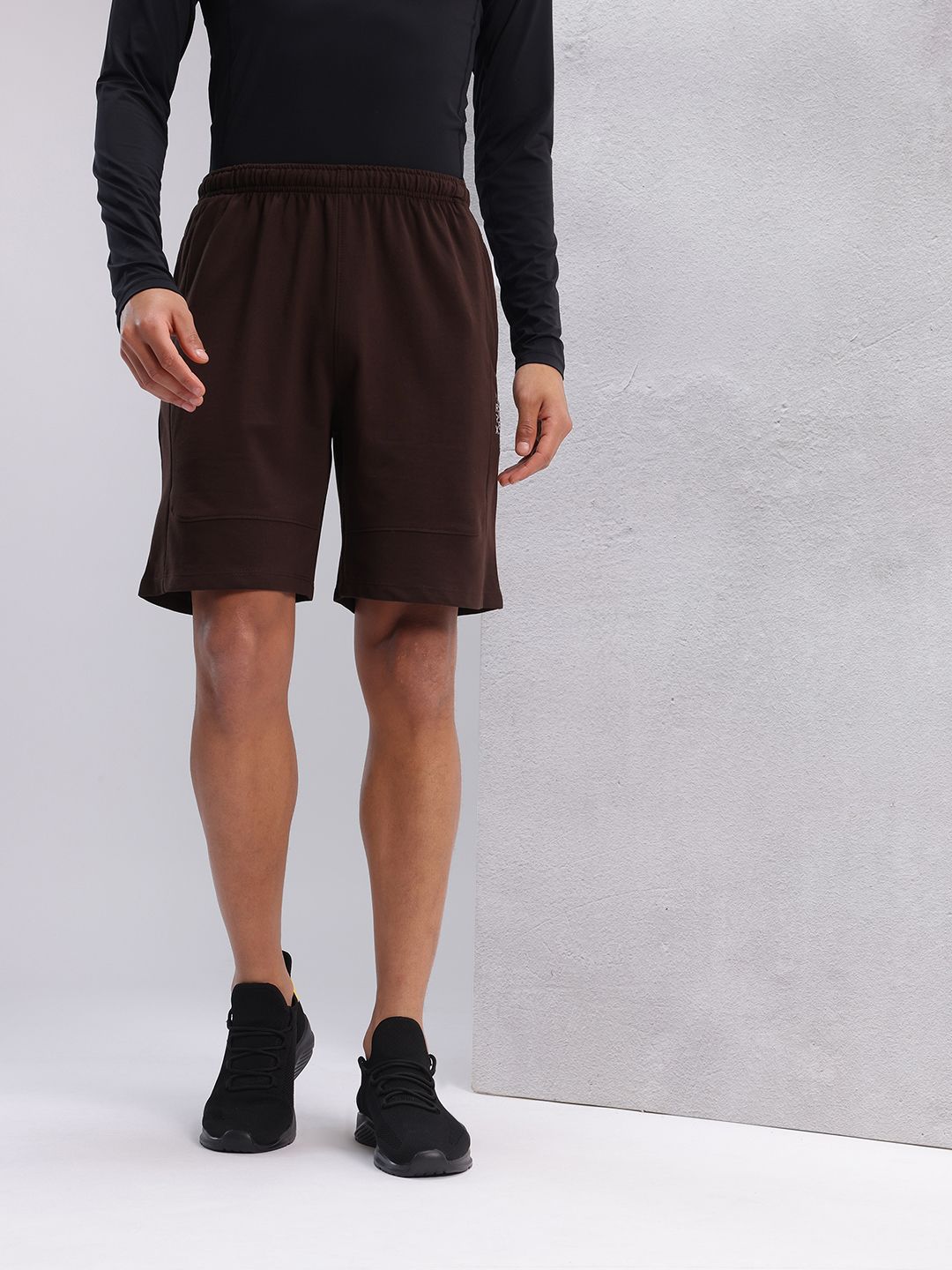 HRX by Hrithik Roshan Men Mid-Rise Regular Fit Lifestyle Shorts