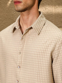 Campus Sutra Men Comfort Opaque Casual Shirt