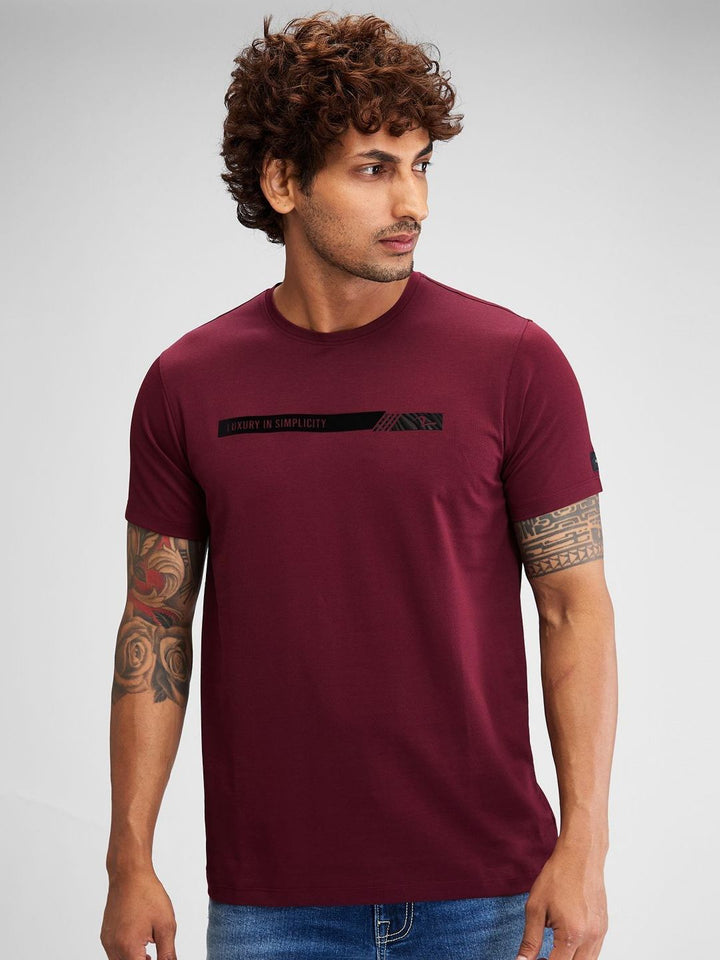 SPYKAR Men Pockets Slim Fit T-shirt
