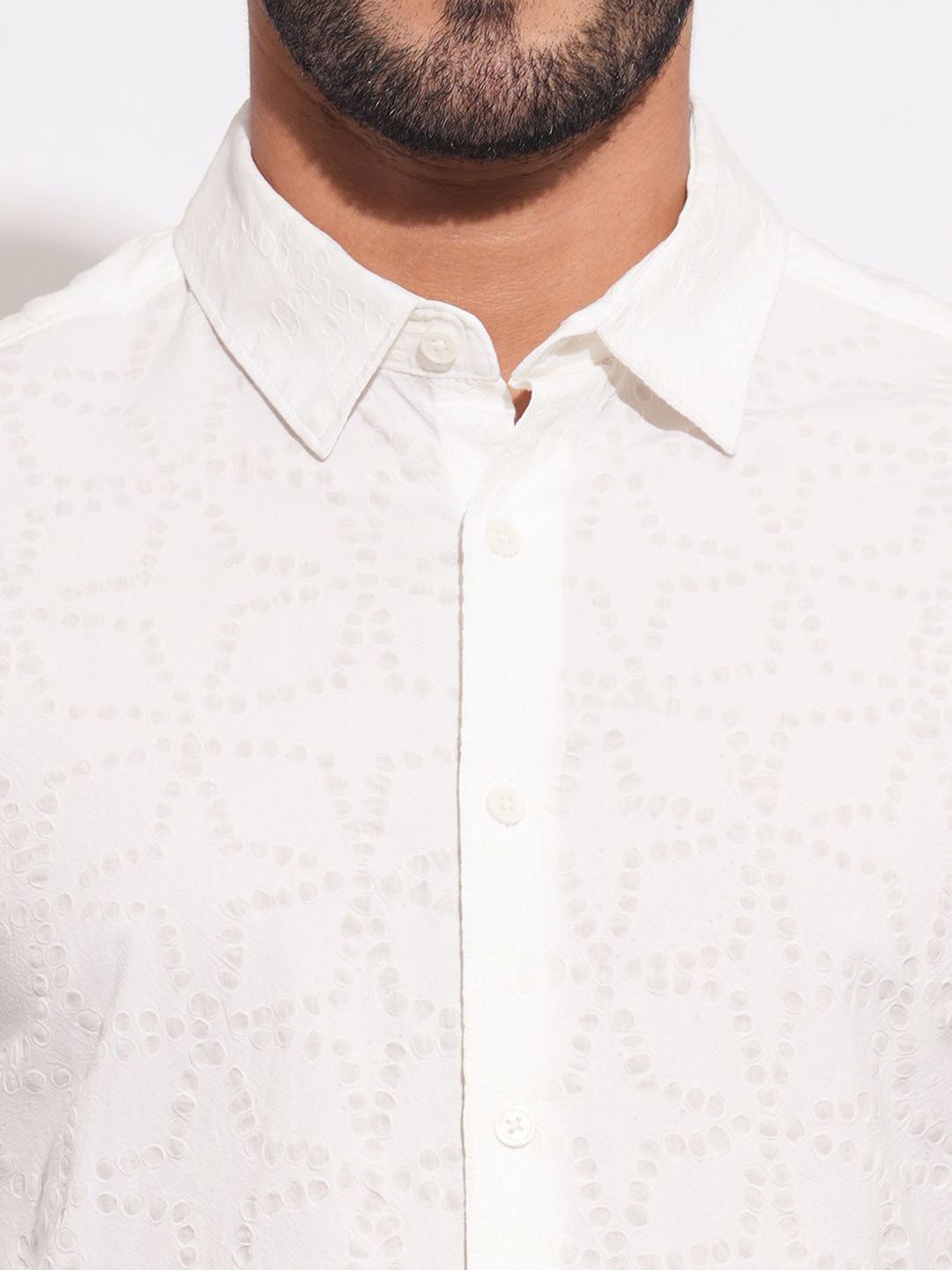 Being Human Men Classic Opaque Printed Casual Shirt
