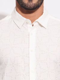 Being Human Men Classic Opaque Printed Casual Shirt