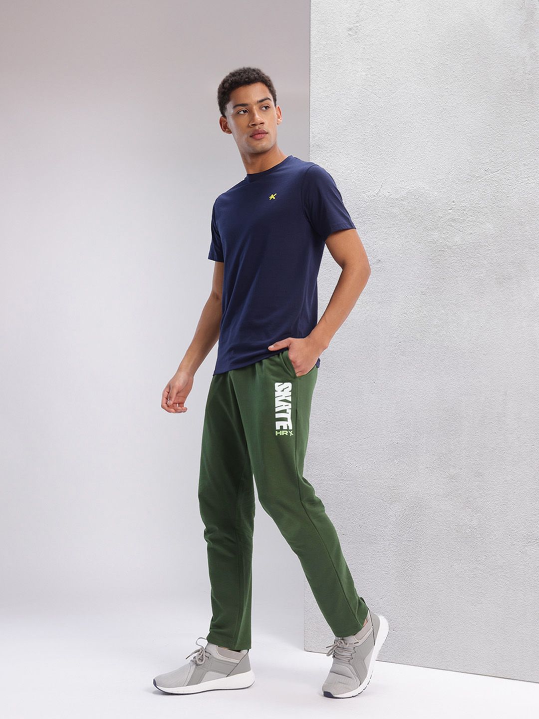 HRX by Hrithik Roshan Men Lifestyle Track pants