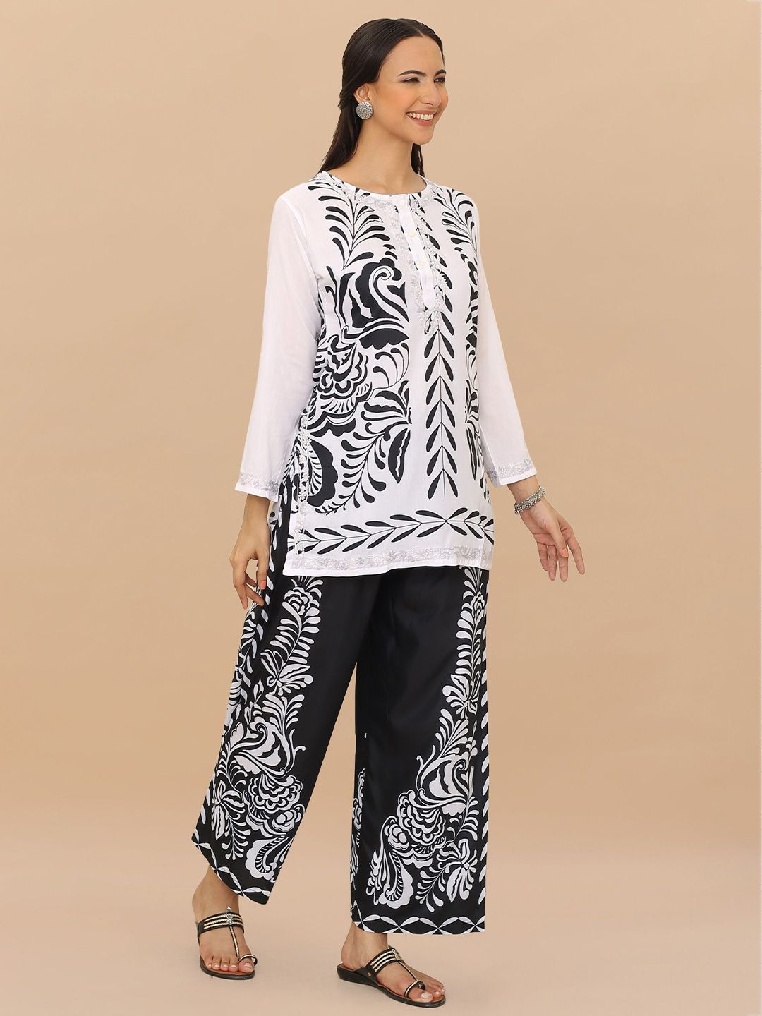 Tunik Printed HOUSE OF KARI Dengan Seluar
