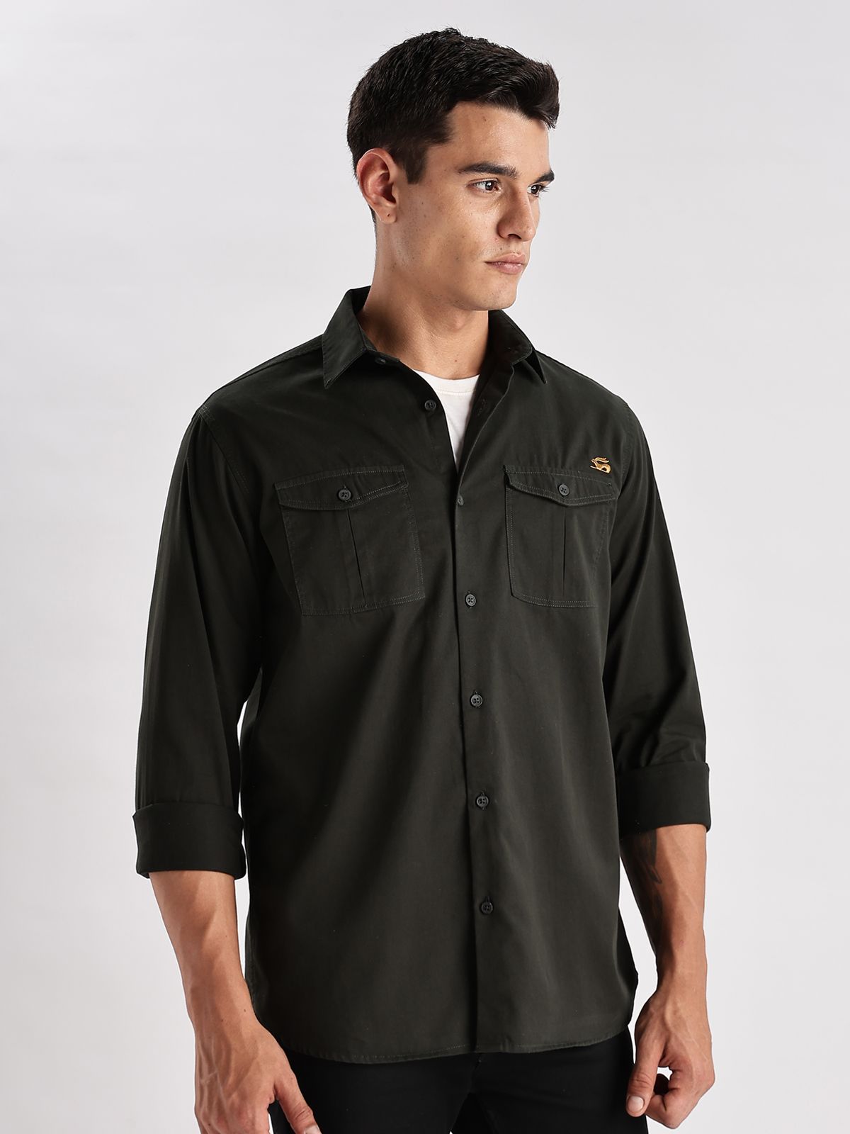 Baju Kargo Kapas ADRO Lelaki