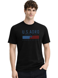 ADRO Men Printed T-shirt