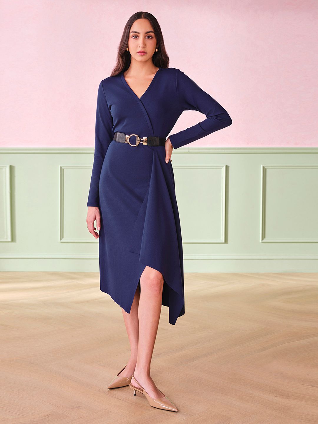 AND Women Wrap Dress