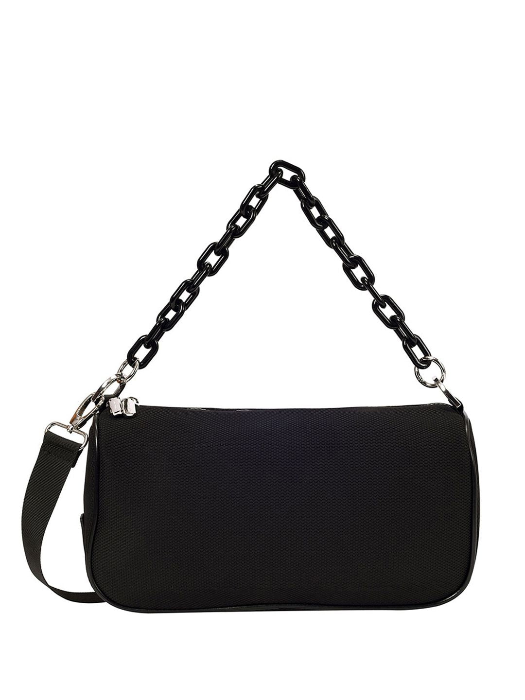 Lino Perros Textured Structured Shoulder Bag