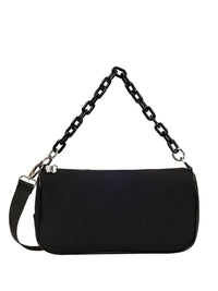 Lino Perros Textured Structured Shoulder Bag