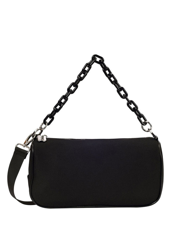Lino Perros Textured Structured Shoulder Bag