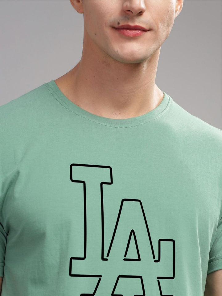ADRO Men Printed T-shirt