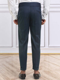 KLOTTHE Men's Cotton Rich Solid Slim Fit Gurkha pants