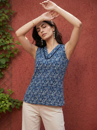 Mamicha Floral Print Top