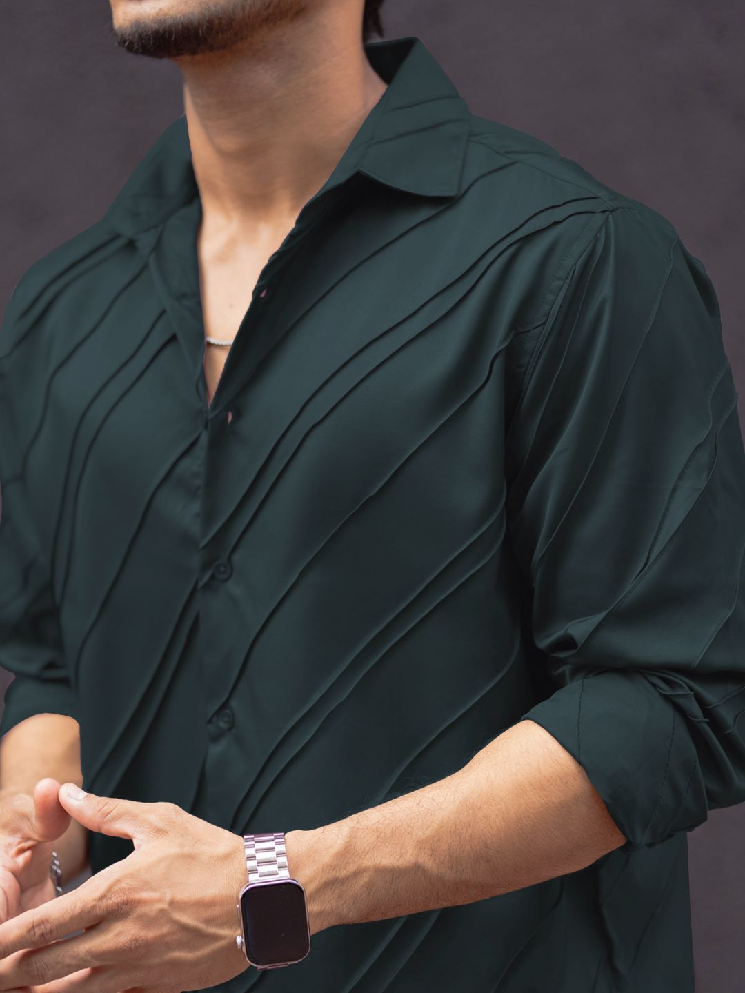 Powerlook Men Opaque Casual Shirt