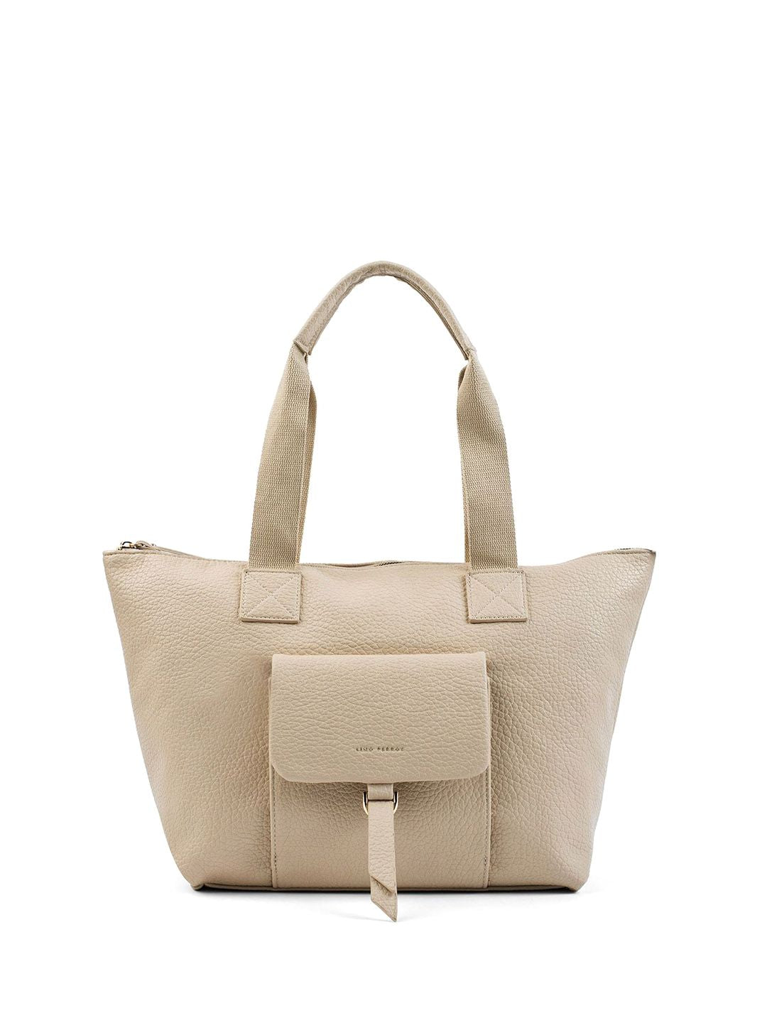 Lino Perros Women Textured Structured Tote Bag